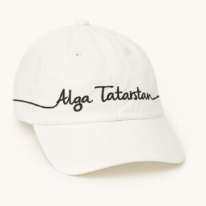 Бейсболка ALGA Tatarstan белая