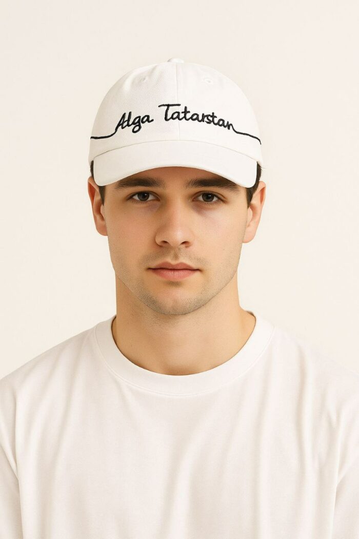Бейсболка ALGA Tatarstan белая — изображение 5