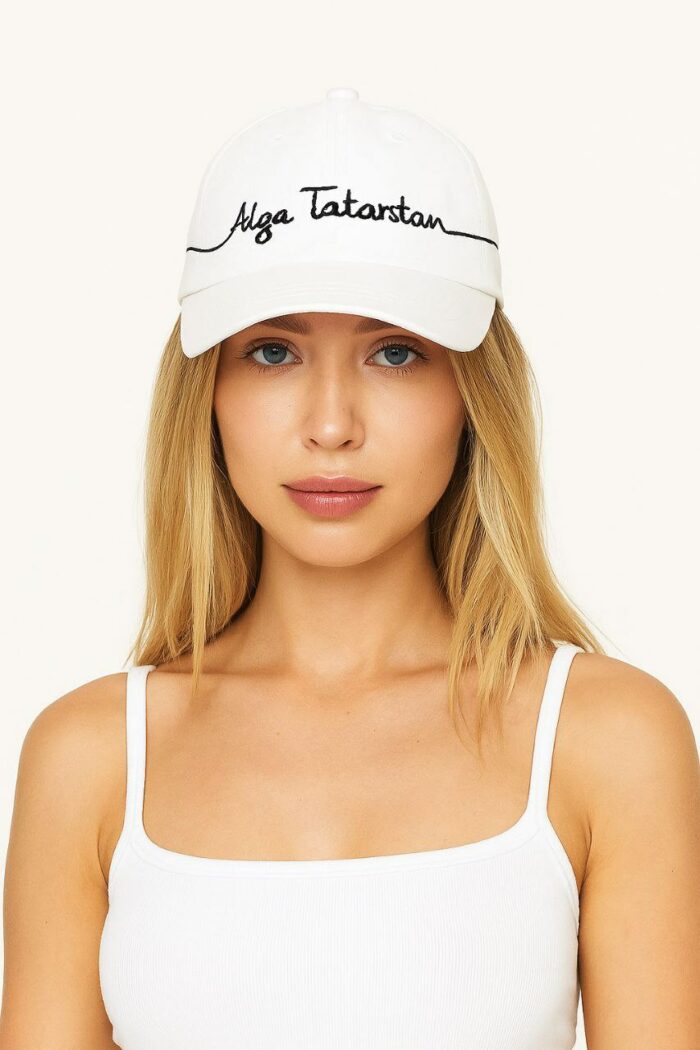 Бейсболка ALGA Tatarstan белая — изображение 4