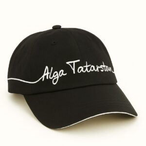 Бейсболка ALGA Tatarstan черная