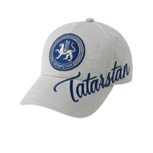 Бейсболка ALGA серая Tatarstan