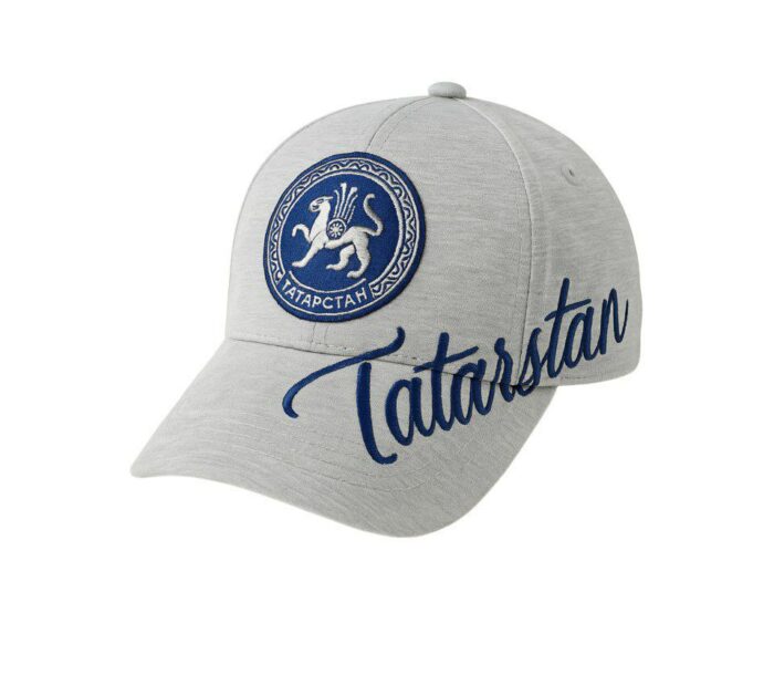 Бейсболка ALGA серая Tatarstan