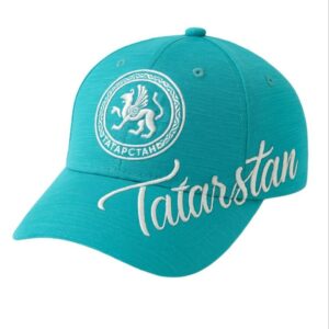 Бейсболка ALGA Tatarstan бирюзовая (бел.)