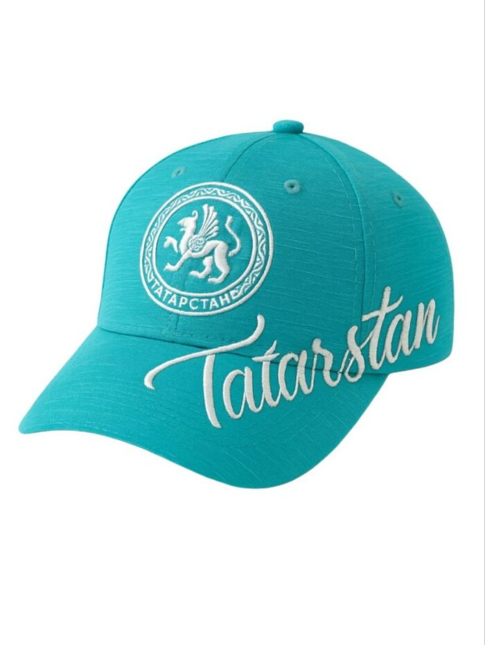 Бейсболка ALGA Tatarstan бирюзовая (бел.)