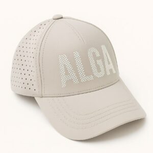 Бейсболка ALGA серая