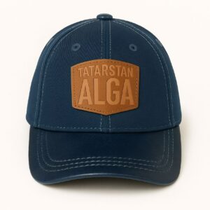 Бейсболка ALGA синяя джинсовая