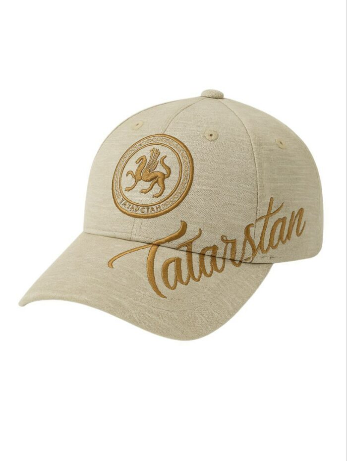 Бейсболка ALGA Tatarstan бежевая