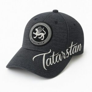 Бейсболка ALGA Tatarstan темно-серая