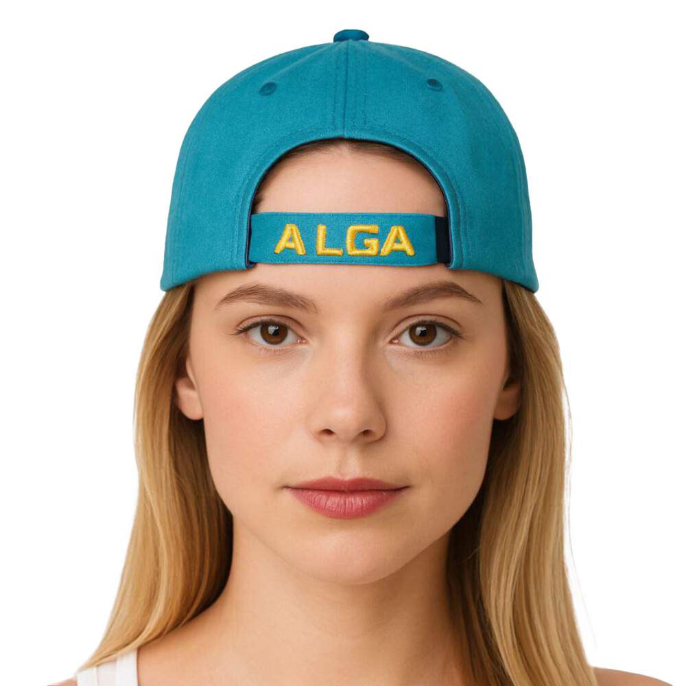 Бейсболка ALGA Tatarstan бирюзовая (зол.) — изображение 3