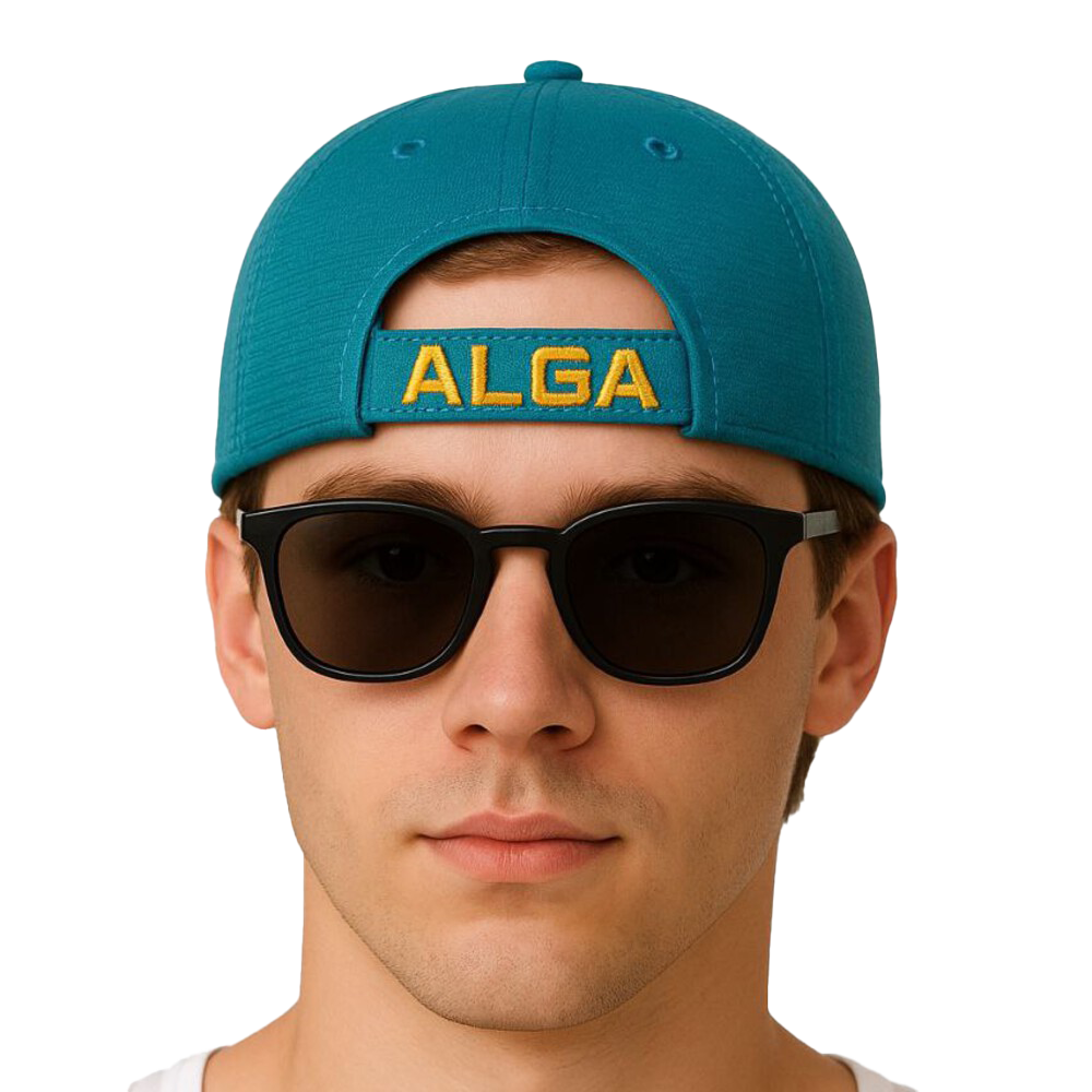 Бейсболка ALGA Tatarstan бирюзовая (зол.) — изображение 2