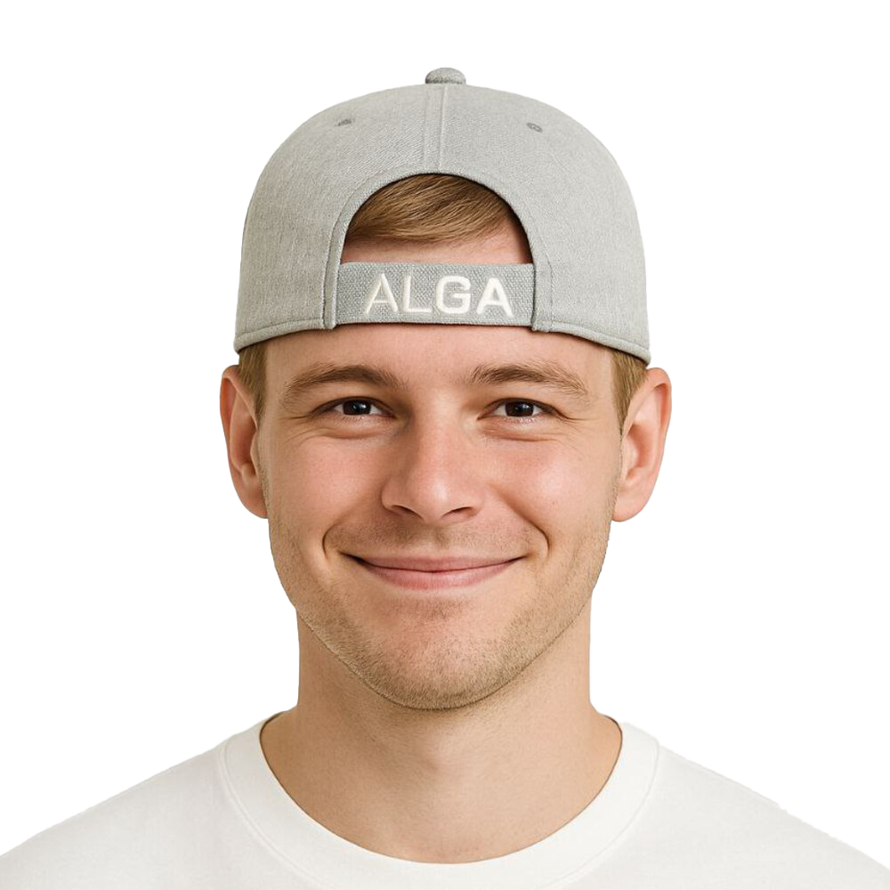 Бейсболка ALGA серая Tatarstan — изображение 3