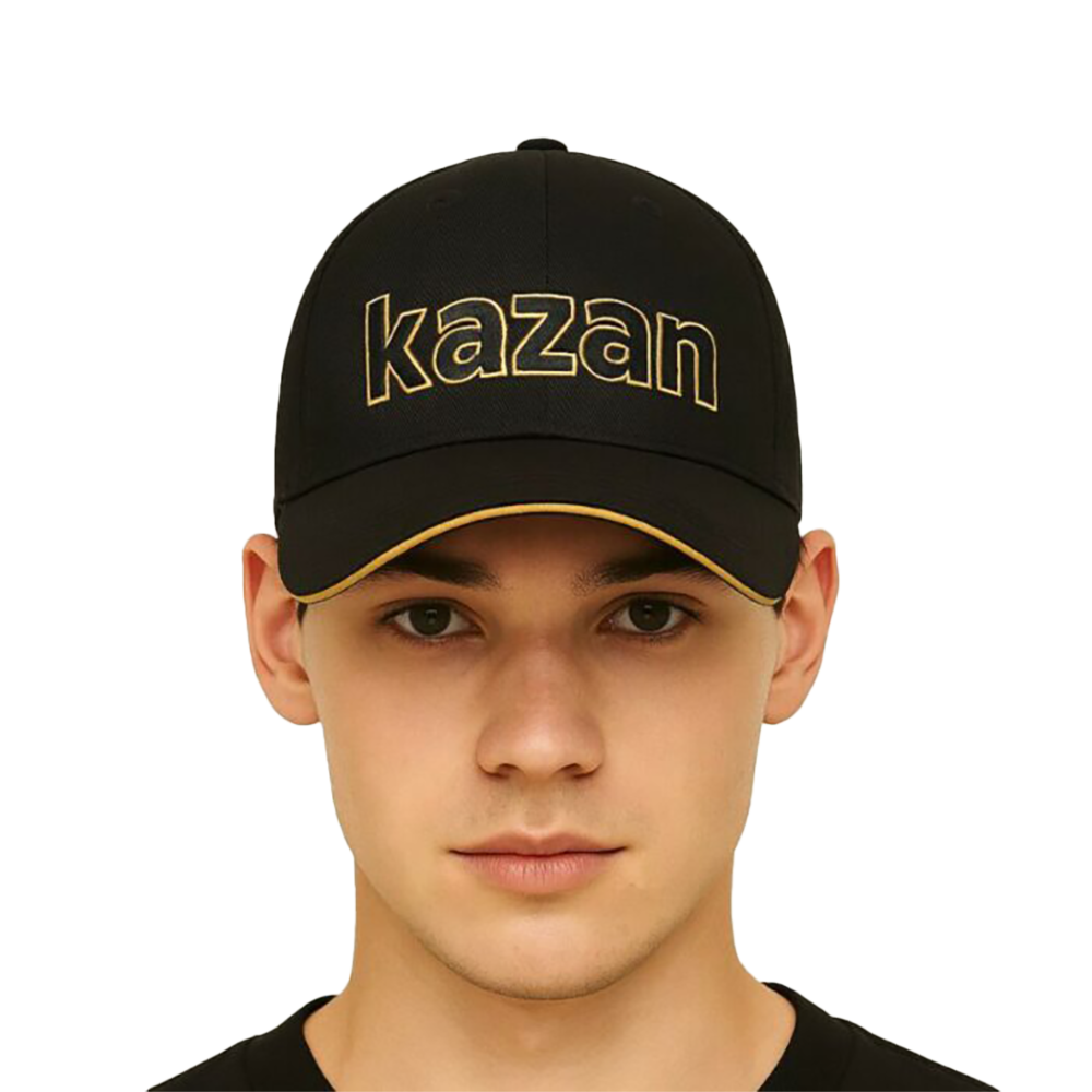 Бейсболка ALGA Казань черная — изображение 3