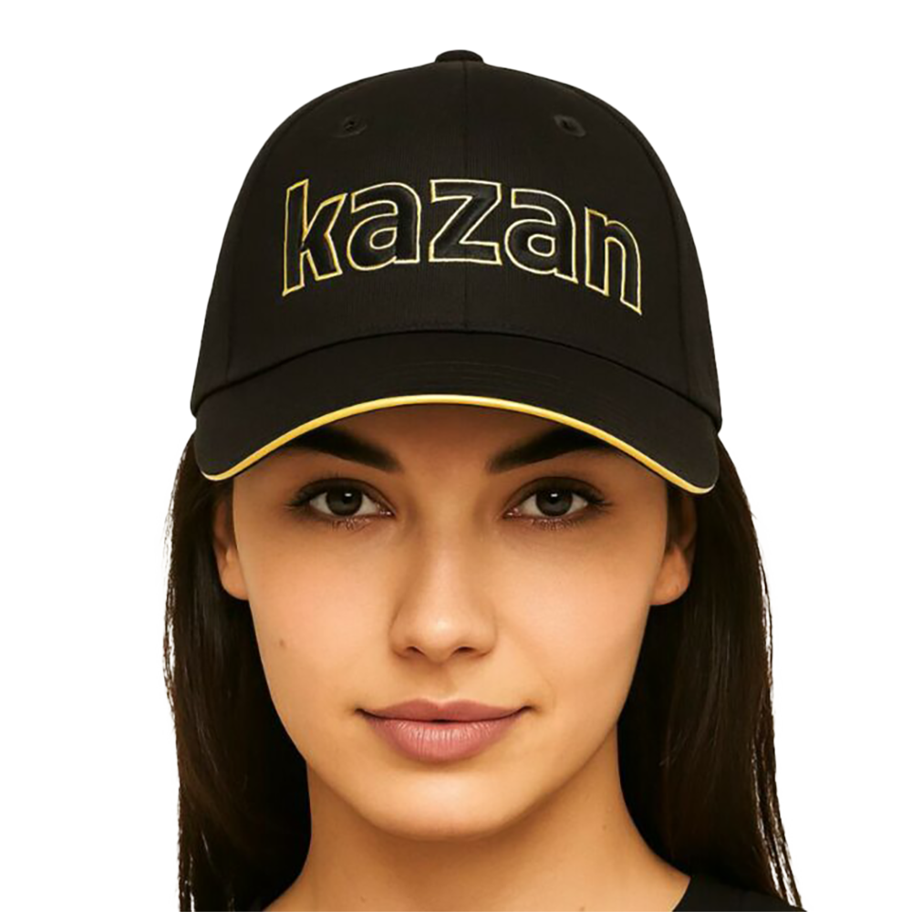 Бейсболка ALGA Казань черная — изображение 2