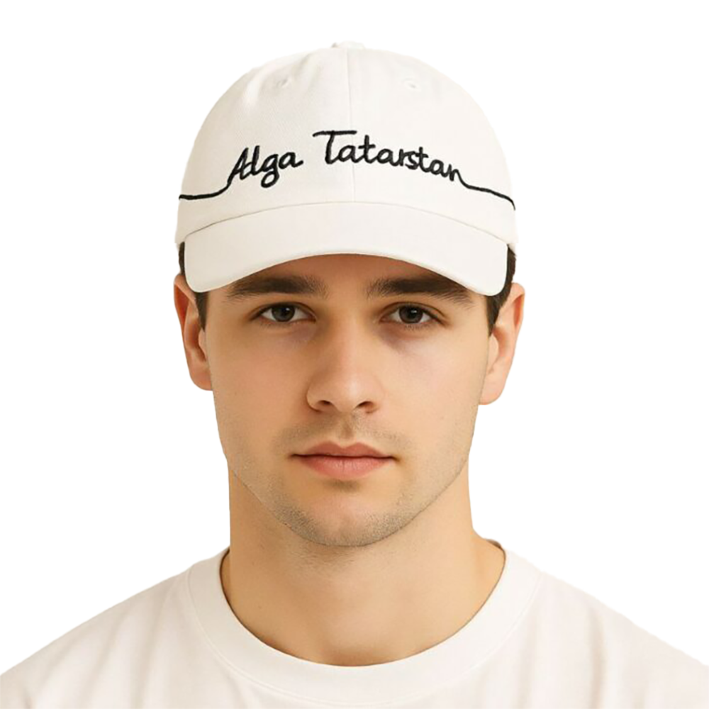 Бейсболка ALGA Tatarstan белая — изображение 3