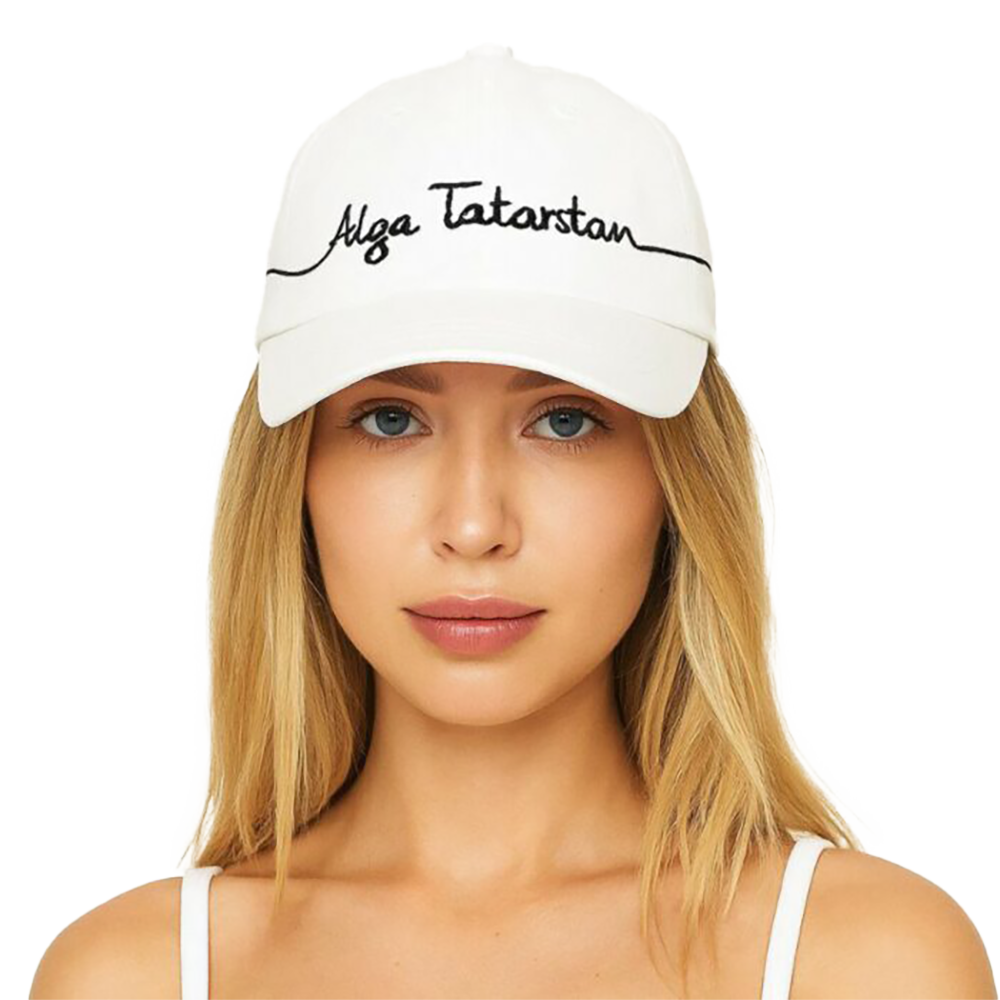Бейсболка ALGA Tatarstan белая — изображение 2