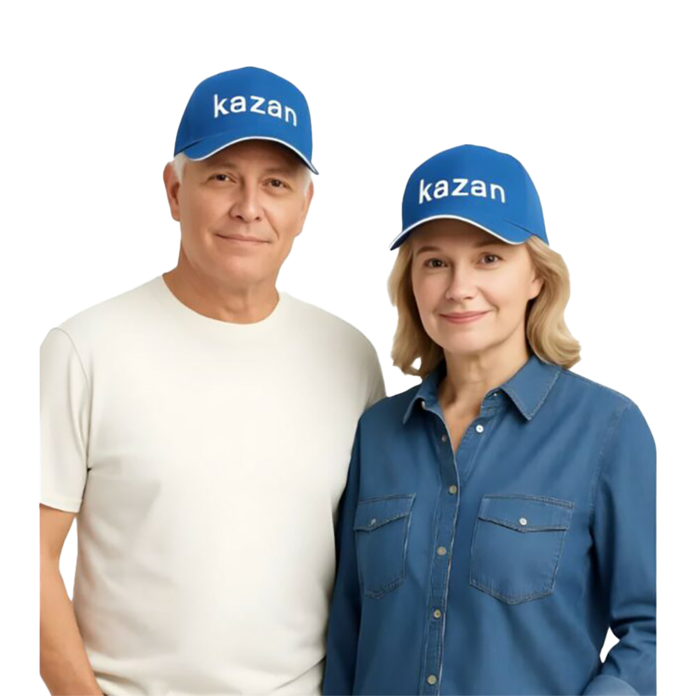 Бейсболка ALGA синяя Казань — изображение 3