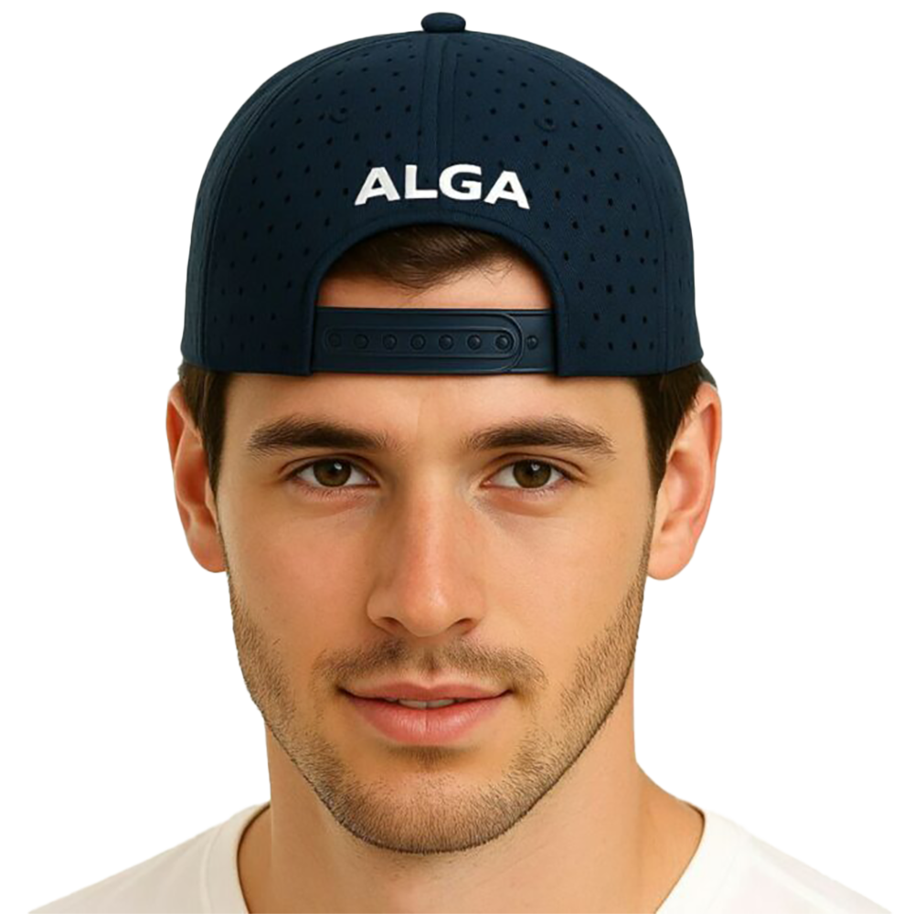 Бейсболка ALGA темно-синяя Татарстан — изображение 4