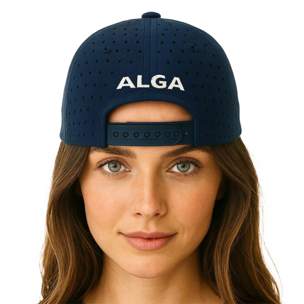 Бейсболка ALGA темно-синяя Татарстан — изображение 3