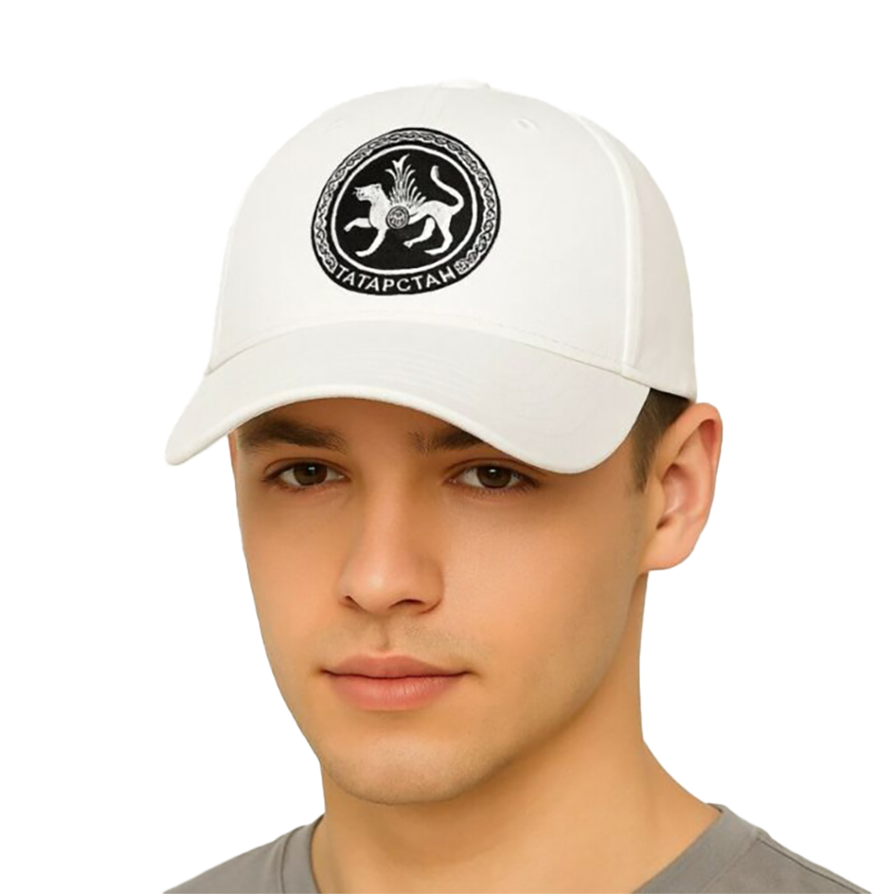 Бейсболка ALGA белая Татарстан — изображение 4