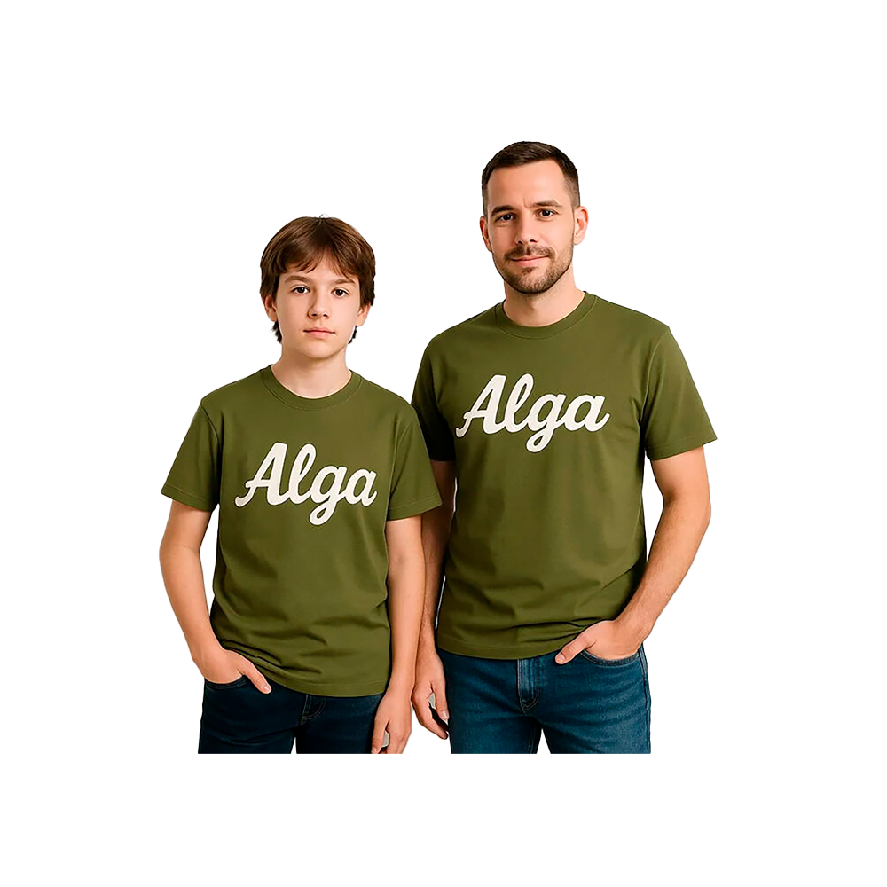 Футболка ALGA хаки — изображение 3