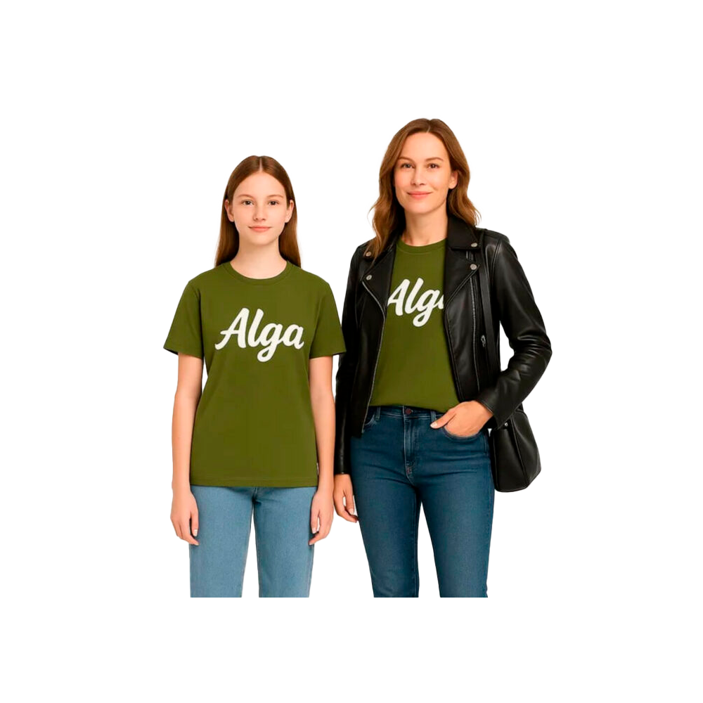 Футболка ALGA хаки — изображение 2