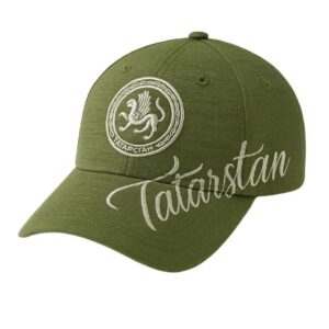 Бейсболка ALGA Tatarstan хаки