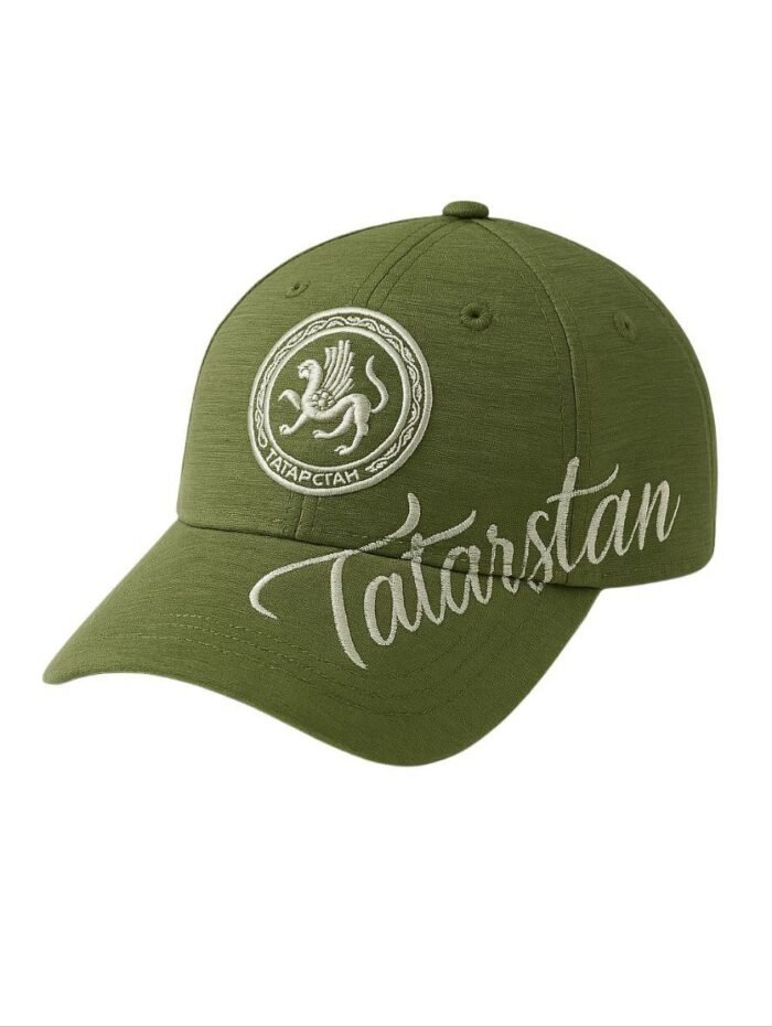 Бейсболка ALGA Tatarstan хаки