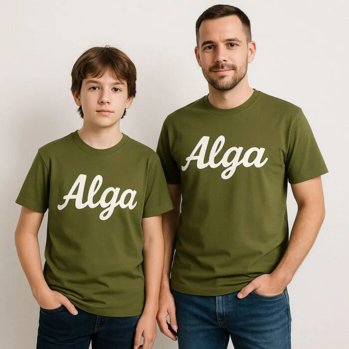 Футболка ALGA хаки — изображение 3