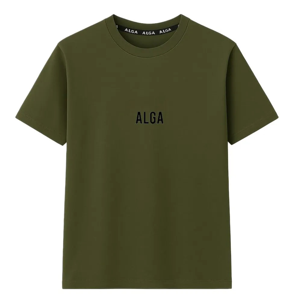 Футболка ALGA хаки