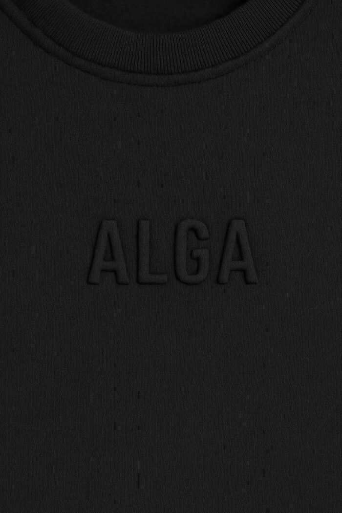 Лонгслив ALGA черный — изображение 2