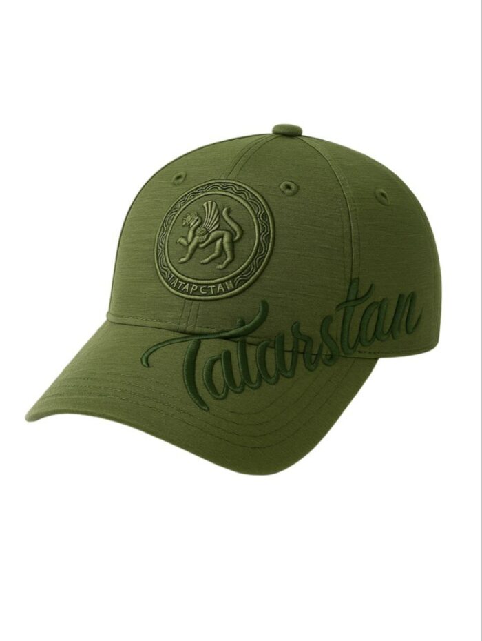 Бейсболка ALGA Tatarstan хаки