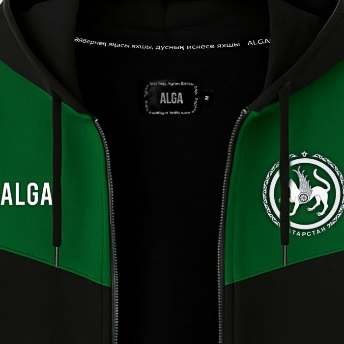 Костюм ALGA National зеленый — изображение 2