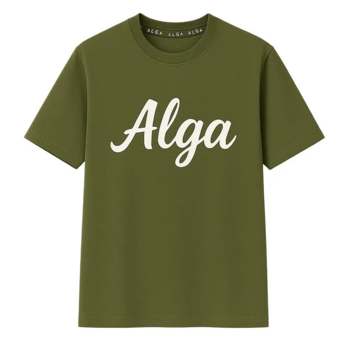 Футболка ALGA хаки