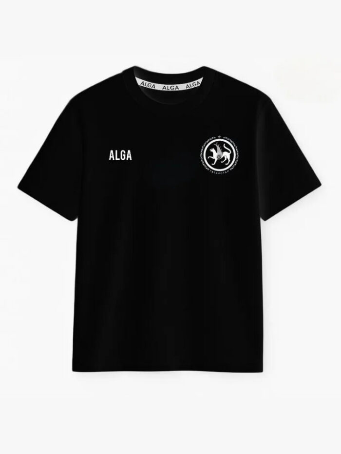 Футболка ALGA черная