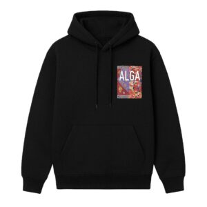 Худи ALGA с ковровым орнаментом