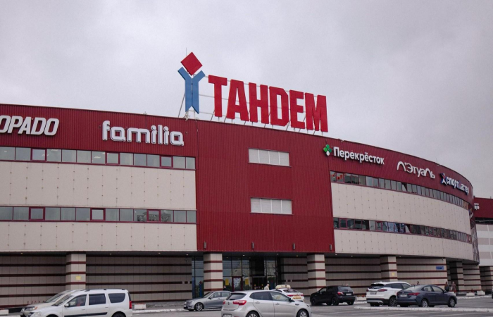 Торговая точка ALGA в ТЦ Тандем