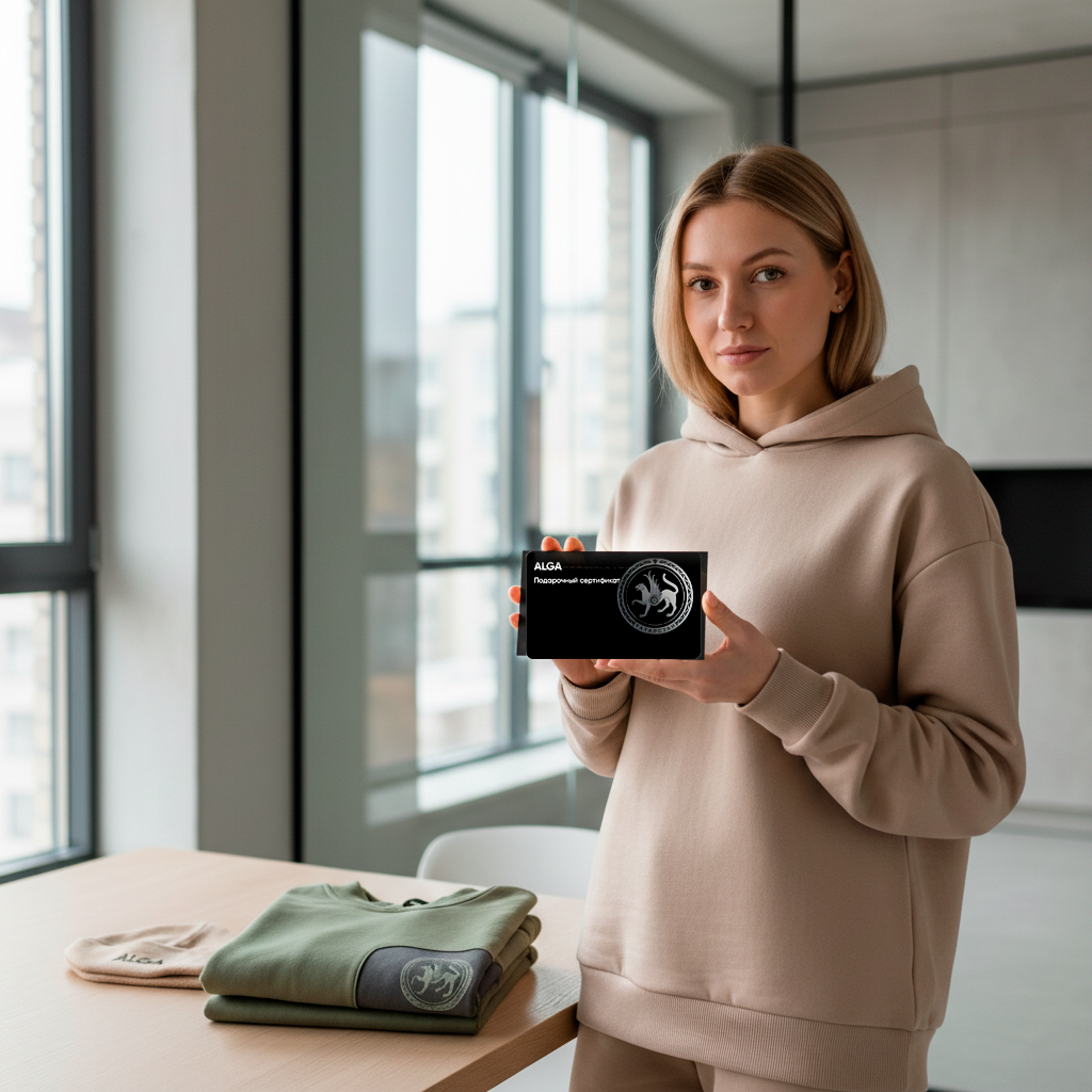 Подарочный сертификат — изображение 2