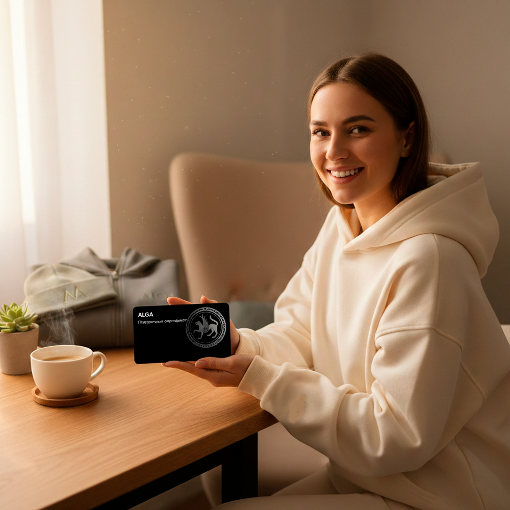 Подарочный сертификат — изображение 4